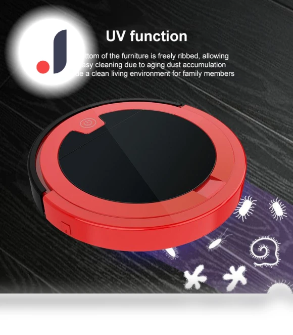 USB Quiet Remote Control Sweeping Robot Vacuum — Smart Cleaning Robots, Home Of Auto Parts