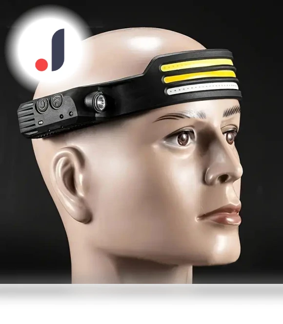 USB Rechargeable LED Headlamp — Flashlights, Cozy Cottage-Relax