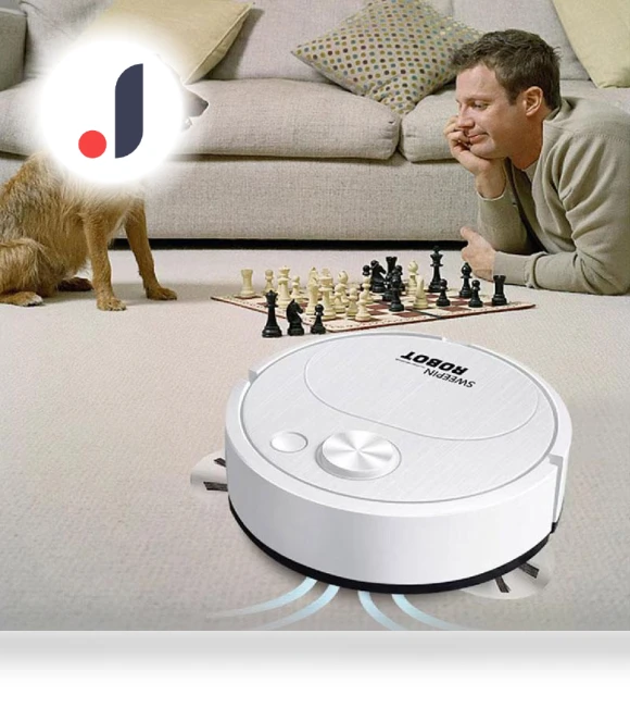 USB Sweeping Robot Vacuum — Smart Cleaning Robots, Home Of Auto Parts
