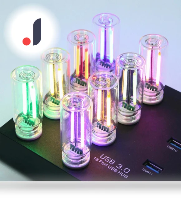 USB Touch Control LED Night Light — Night Lights, JOHO - CarGear
