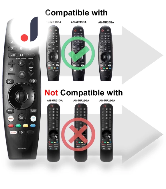 Voice Magic Remote — Remote Controls, Cozy Cottage-Relax