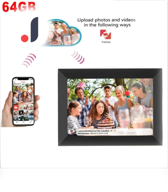 WiFi Digital Photo Frame — Digital Frames, BC Electrical Appliances
