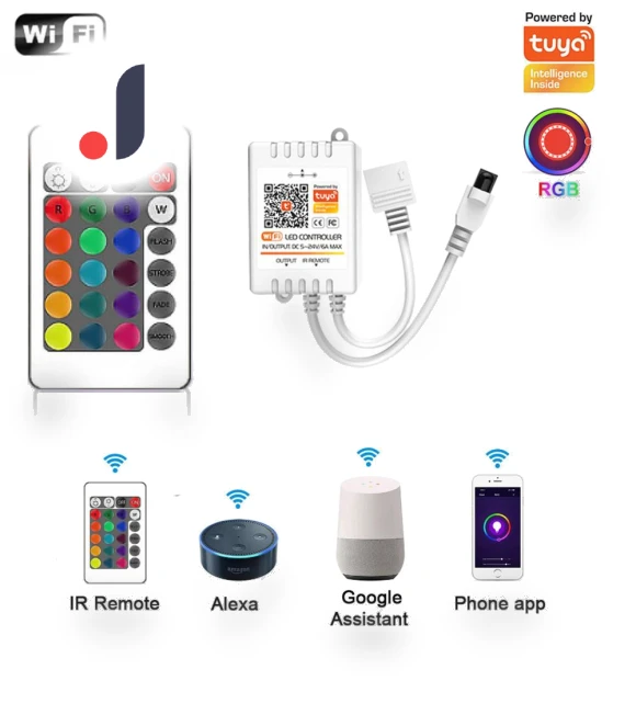 WiFi LED Controller — Smart Home Modules, Cozy Cottage-Relax