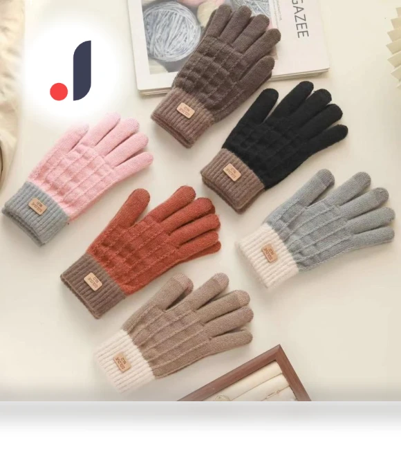 Winter Touchscreen Gloves — Gloves, Shan Qiao