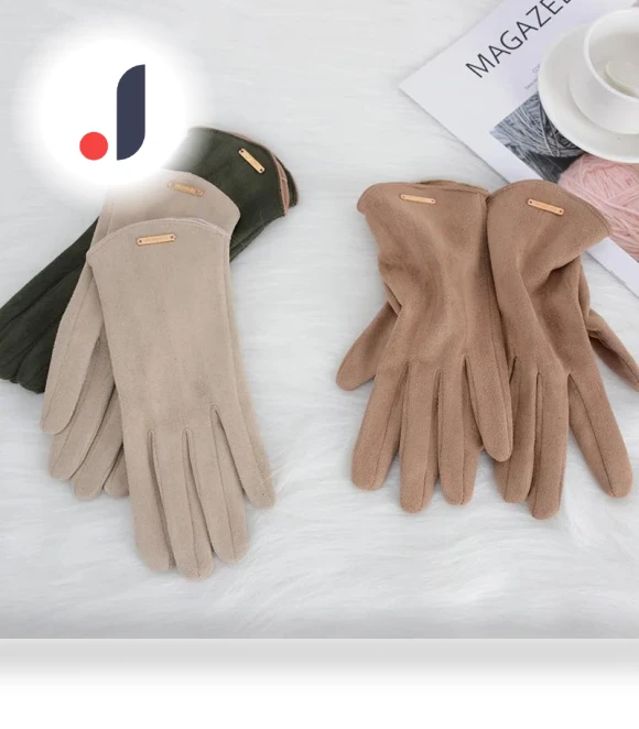 Winter Touchscreen Leather Gloves — Gloves, Home Of Auto Parts