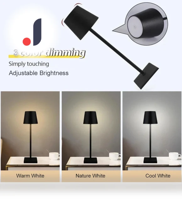 Wireless Bottle Table Lamp — Desk & Table Lighting, Build My Home
