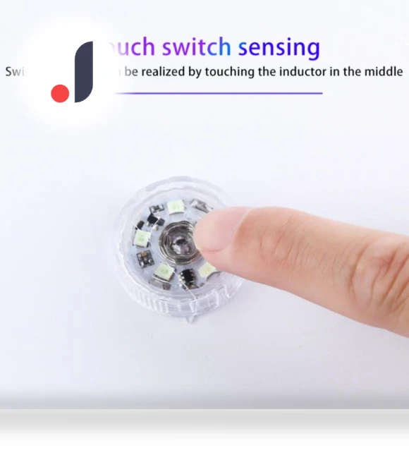 Wireless LED Car Interior Light — Courtesy Lamp, JOHO