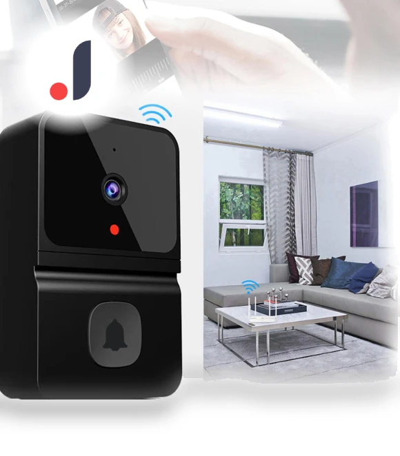 Wireless Video Doorbell — Smart Home Security, Build My Home