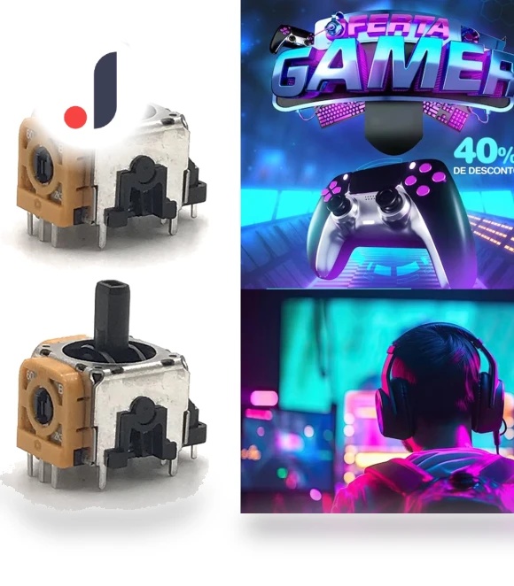 3D Analog Touch Module — Joysticks, Xudikou