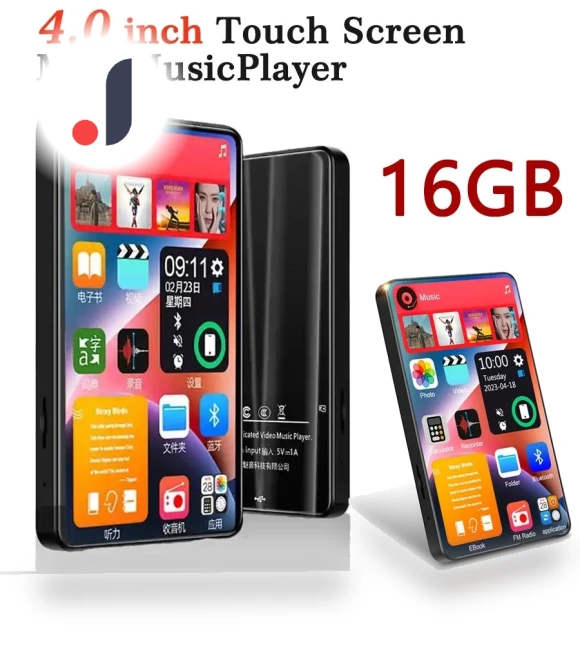 4.0-inch Touch Screen Music Player — Portable Media Players, KaWaLL Fashion