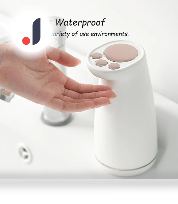 Automatic Foam Soap Dispenser — Care Dispensers, TOP-HOME MALL