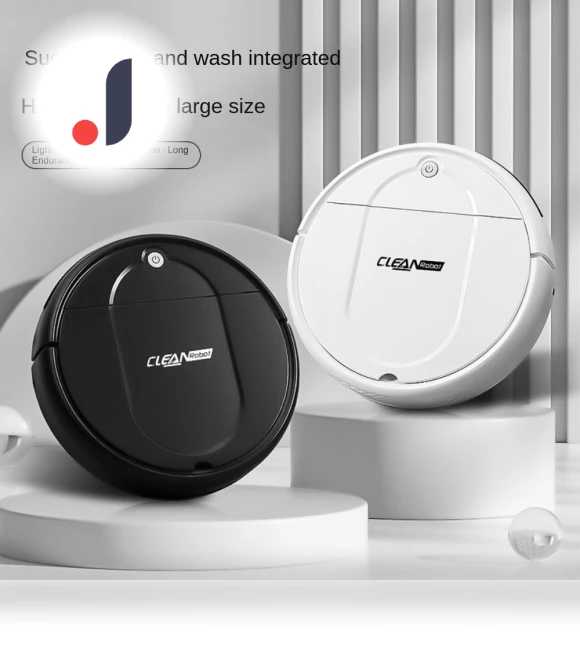 Automatic Mini Sweeping Robot Vacuum — Smart Cleaning Robots, Winter Gloves