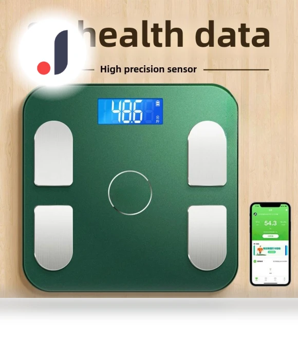 Bluetooth Body Fat Scale with Smart Charging — Weight Management Tools, Winter Gloves