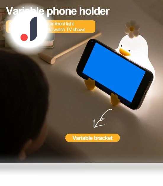 Cartoon Duck Night Light — Night Lights, Pleasure Holiday