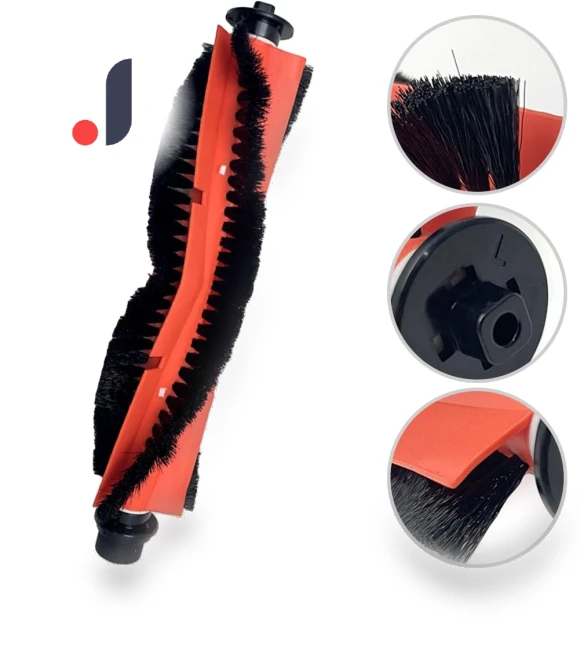 Central Brush Main Brush Roller Brush — Vacuum Attachments, Vacuum Cleaner Parts