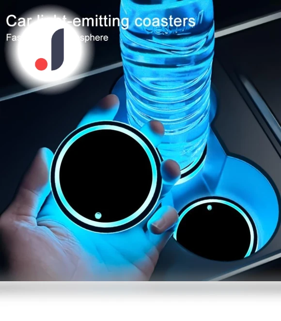 Colorful Smart Glowing Car Lighting — Light Kit, Fancy decoration