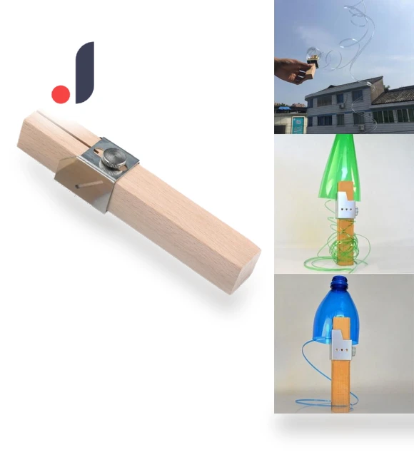 Creative Plastic Bottle Cutter — Craft Cabinets, Xingben Two