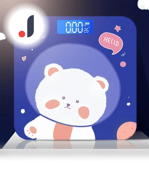 Digital Bear Scale with LCD Display — Baby Scales, Essager Electronic