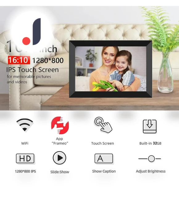 Digital Photo Frame — Digital Frames, Frameo