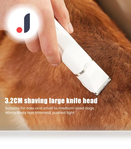 Dog Grooming Kit with Nail Clipper 4 in 1 — Hair Clippers, Love Pet House