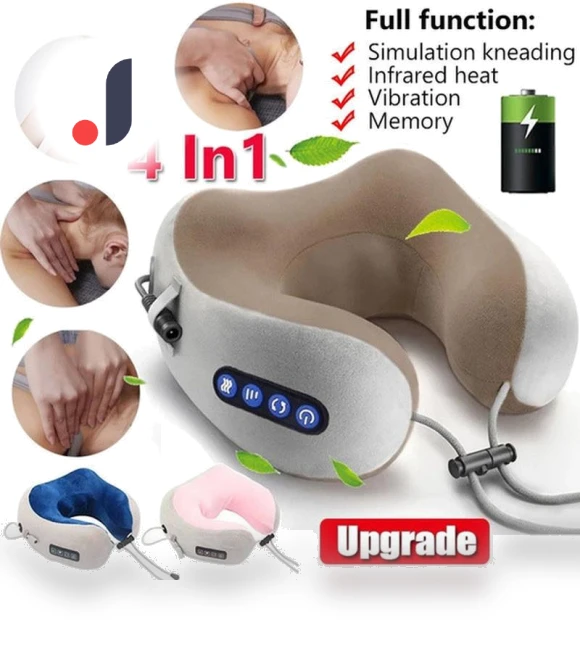 Electric Neck Massager — Back Relief Solutions, Smart Mouse