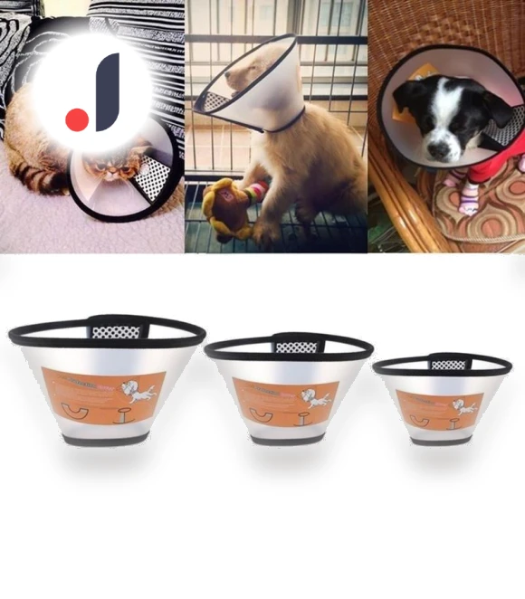 Elizabethan Electronic Pet Collar — Recovery Collars, YuTao Sport