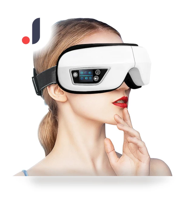 Eye Massager with Heating — Pillows, xly1818