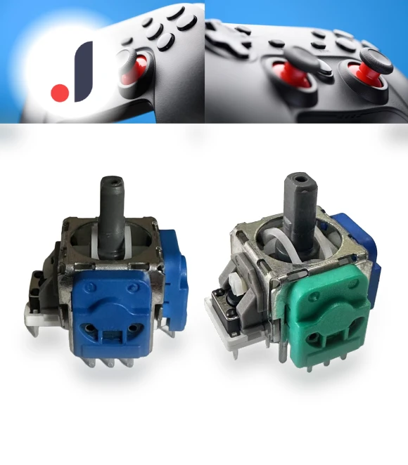 Hall Effect Joystick Module — Sim Racing Wheels, Cyprinoid