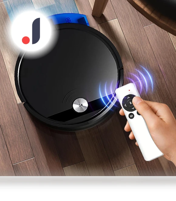 High-Power Smart Vacuum Robot — Smart Cleaning Robots, HMC