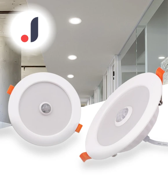 LED Ceiling Light with Motion Sensor — Overhead Lighting, Cosy Homes
