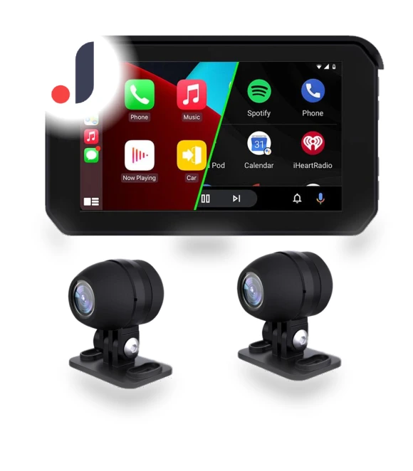 Motorcycle Touchscreen Display — Navigation & GPS Accessories, JOHO