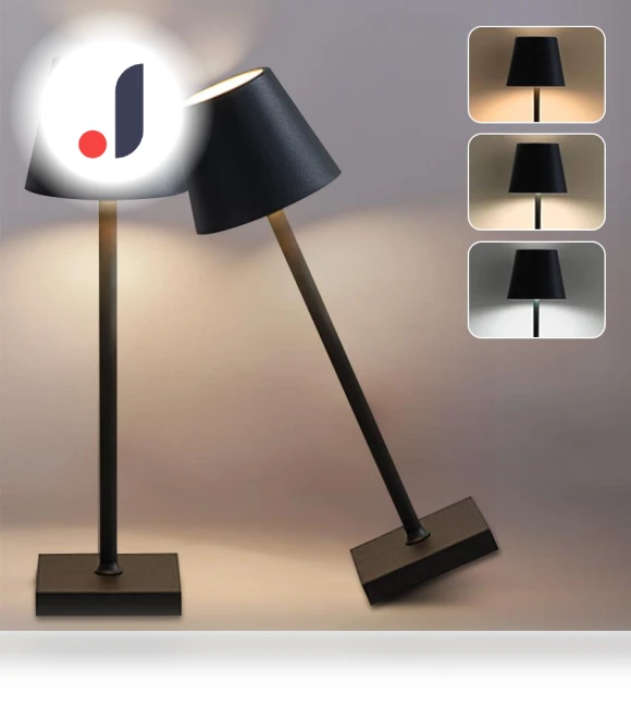 Rechargeable Touch LED Desk Lamp — Desk & Table Lighting, Binchi Lighting Appliances