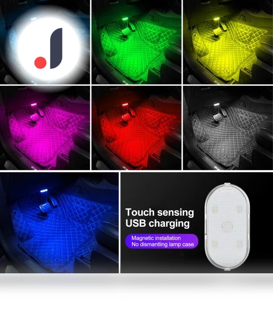 RGB Light Magnetic Touch Switch — Light Kit, Car Care