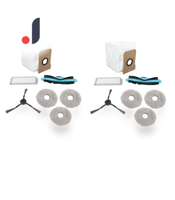 Robot Vacuum with Side Roller Brush — Parts & Accessories, Amazing-duoqiao