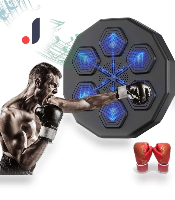 Smart Bluetooth Boxing Trainer — Boxing Training Gear, Binchi Keji Travel