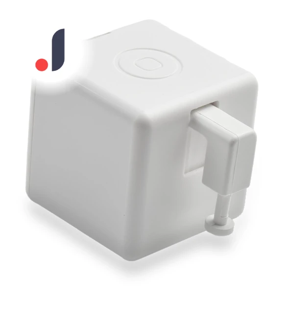 Smart Button Fingerbot Plus — Smart Home Hubs & Controllers, White Dream