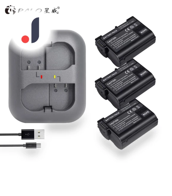 Smart Camera Battery with Charger — Batteries, PALO