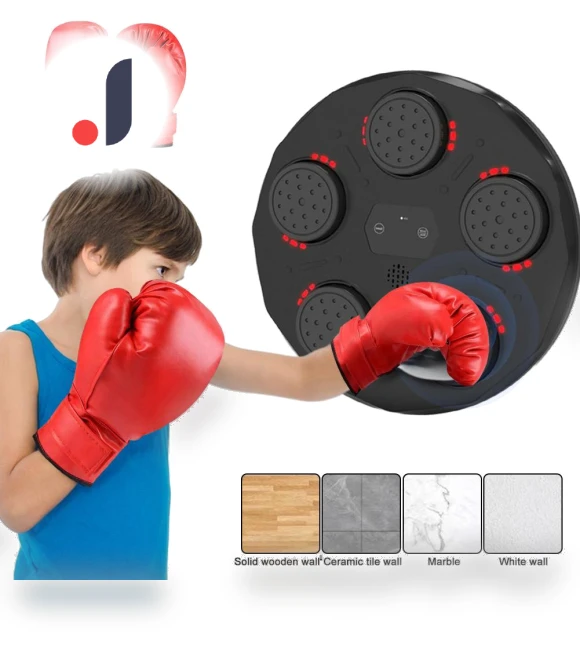 Smart Musical Boxing Machine — Kids Fitness, Binchi Keji Travel