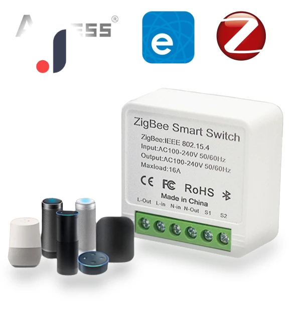 Smart Switch — Smart Home Modules, AUBESS