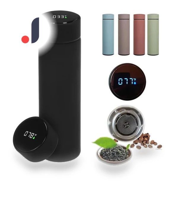 Smart Temperature Display Vacuum Flask — Flasks, Cosy Homes