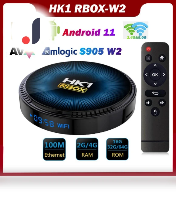 Smart TV Box — Ultra HD Media Players, Top