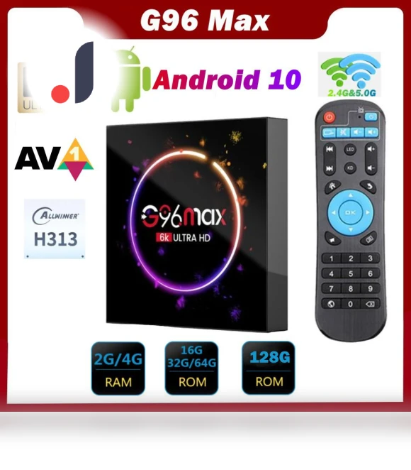 Smart TV Box — Streaming Devices, Top