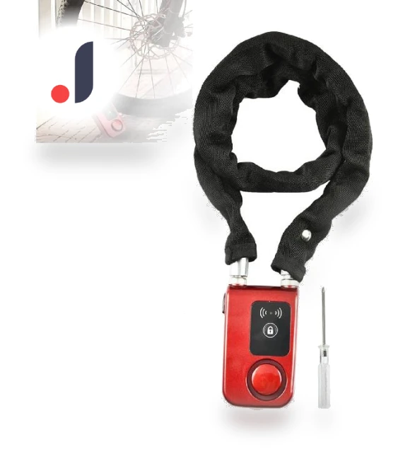 Smart Waterproof Anti-Theft Chain Lock — Locks