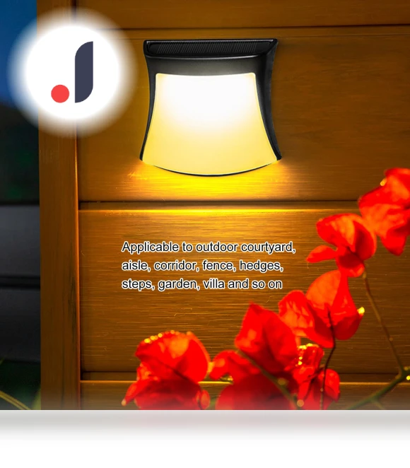 Solar-Powered Outdoor Wall Light — Garden Illumination, TaoPo Directs