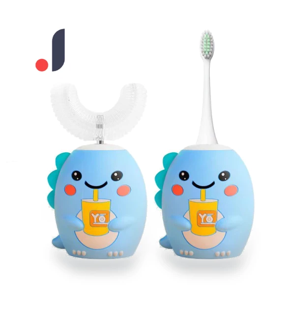 U-Shaped Smart Kids Electric Toothbrush — Kids' Electric Toothbrushes, Cosy Homes