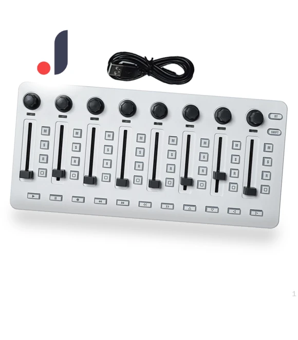 USB MIDI Controller — MIDI Control Devices, DIY 2