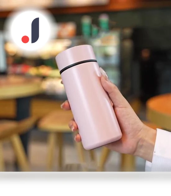 Vacuum Cup with Touch LCD Screen — Beverage Warmers, House & Kitchen