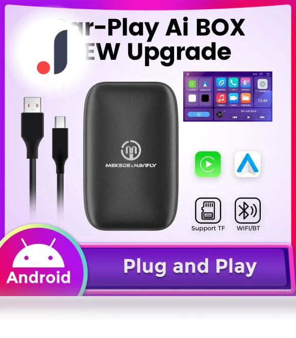 Wireless Carplay Android Auto Adapter — Stereo Receivers, JOHO - CarGear