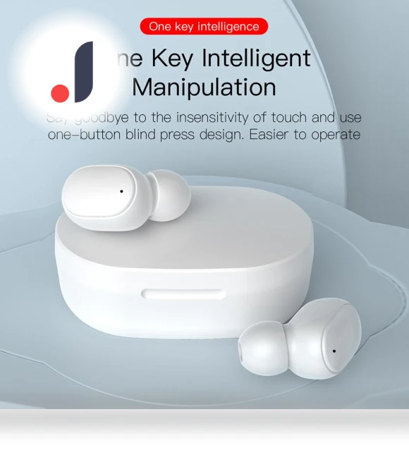 Wireless Earbuds — In-Ear Headphones, Andoer