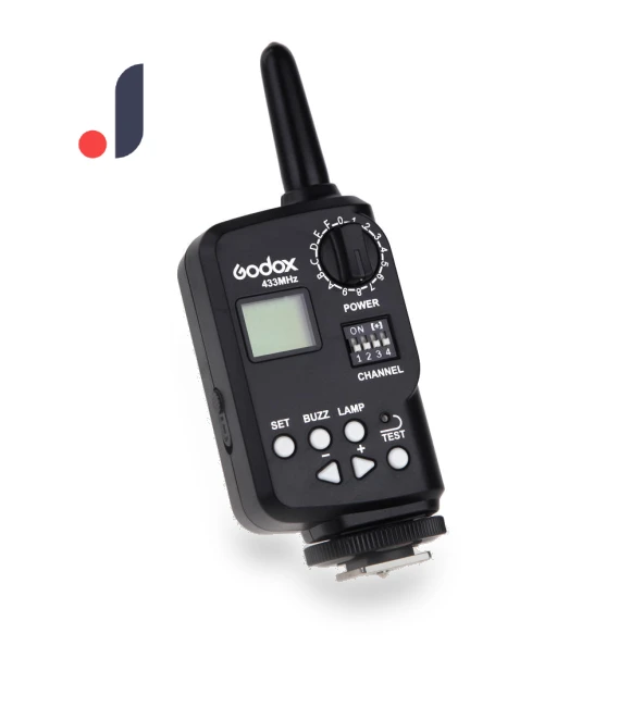 Wireless Flash Power Controller with Trigger — Camera Flashes, Godox